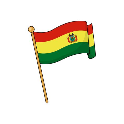 Vlag Van Bolivia Royalty Free Stock Svg Vector And Clip Art