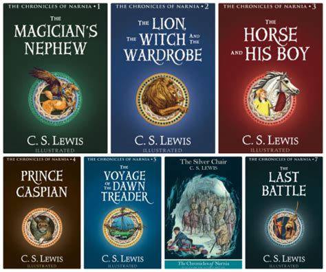 If you're a huge fan of his work, then vote on your favorite novels below and make. 7 books from "Chronicles of Narnia" series are today just ...