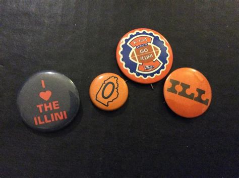 Sold Price Vintage Fighting Illini Illinois College Sports Ncaa Pin