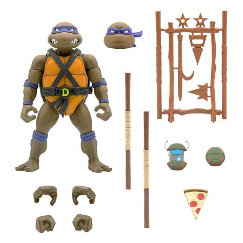 Super7 Teenage Mutant Ninja Turtles Ultimates Donatello Action Figure