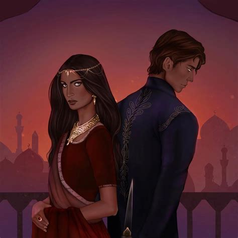 Emartsemi On Instagram “khalid And Shadhrzad From The Wrath And The Dawn Hope You Like Them