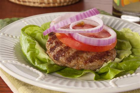 Ground turkey is after all just the lighter alternative to beef, the meat people actually want to be eating. "Gobble" Em Up Burgers | Recipe | Low carb recipes atkins, Healthy diet recipes, Healthy recipes