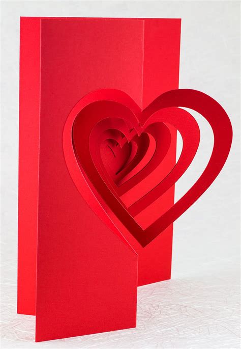 Pop Up Valentine Cards Valentines Day Cards Handmade Happy Valentines