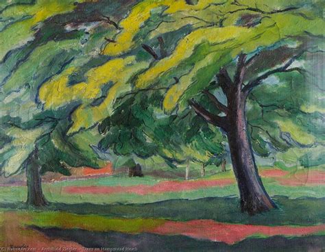 Paintings Of Trees By Famous Artists