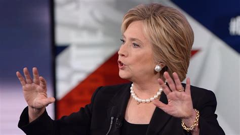 Hillary Clinton On Combating Isis And Radical Islam