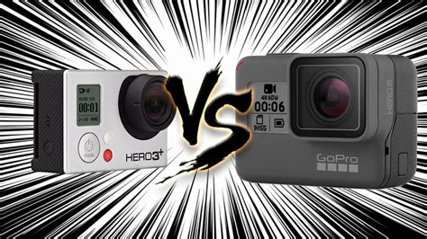 The main reason our review has come out some time after the gopro hero3+ black's comparison 1: GoPro Hero 3 + Silver VS GoPro Hero 6 Black - YouTube
