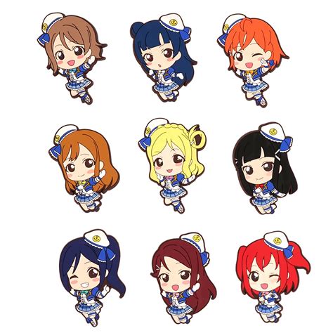 Love Live Lovelive Sunshine Aqours Anime Yoshiko Chika Hanamaru You Dia