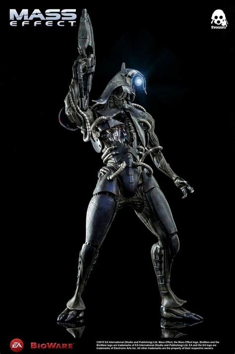 Photos And Details For Threezero Mass Effect Legion Figure The Toyark