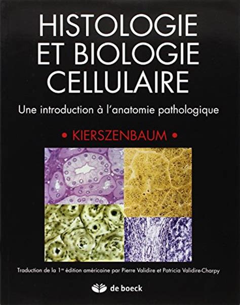 Histologie Et Biologie Cellulaire Une Introduction à Lanatomie