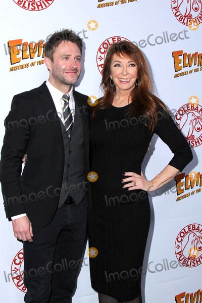 Photos And Pictures Los Angeles Oct Chris Hardwick Cassandra