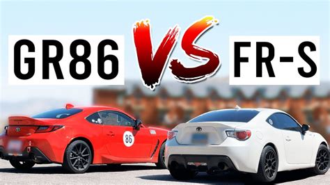 2022 Toyota Gr86 Vs 2013 Scion Fr S Worth The Upgrade Youtube
