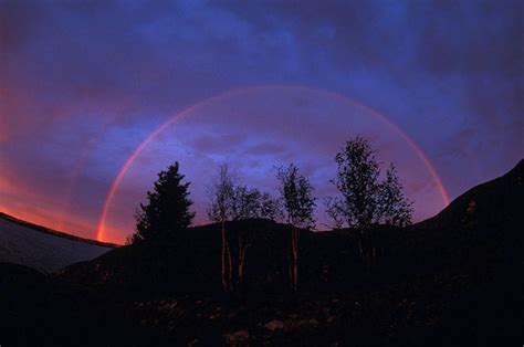 There Are Up To 12 Types Of Rainbows And Not Always Have 7 Basic Colors