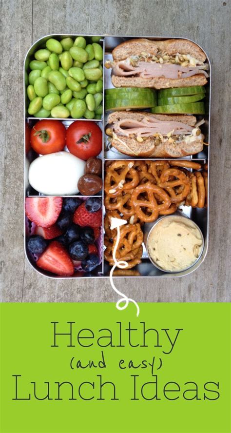 Healthy Lunch Ideas | Healthy lunch ideas, Doctors and To ...