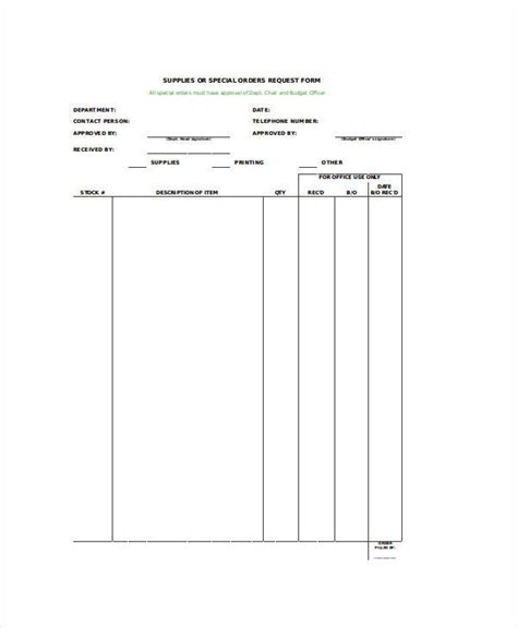 requisition forms  excel