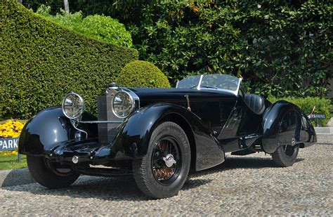 Un automóvil desafiante e irreverente por sus. loveisspeed.......: 1930 Mercedes-Benz 710 SSK Trossi Roadster