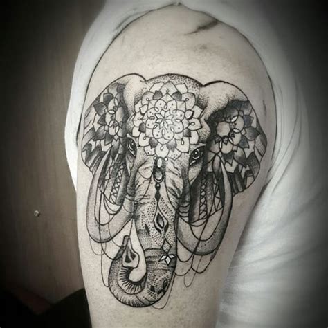 Top 82 Hindu Elephant Tattoo Meaning Super Hot Esthdonghoadian