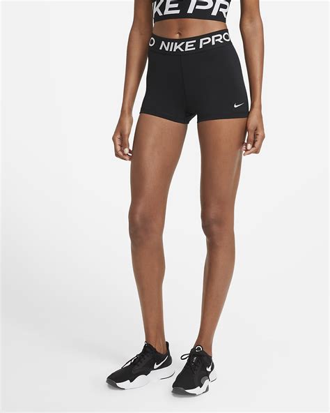 Nike Pro Womens 8cm Approx Shorts Nike Ro