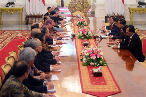 Sekretariat Kabinet Republik Indonesia Bertemu Delegasi Japinda