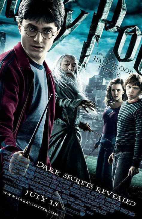 Harry potter a llegado a hogwarts, el sexto curso ha comenzado, y nuevos peligros han aparecido. Harry Potter y el misterio del príncipe (2009) - FilmAffinity