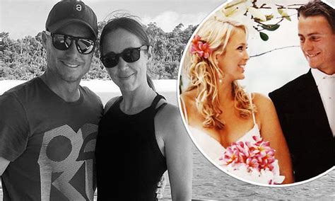 Tennis Ace Lleyton Hewitt Shares A Sweet Tribute To His Wife Bec On Their Th Wedding Anniversary