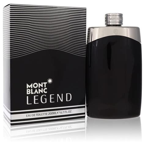 Montblanc Legend By Mont Blanc Eau De Toilette Spray 67 Oz Men