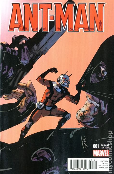 Ant Man 2015 Marvel Comic Books