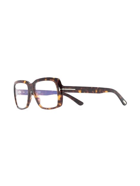 tom ford eyewear square frame optical glasses farfetch