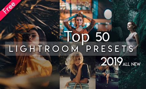 Available for mobile and desktop. Download Top 50 Lightroom Presets of 2019 for Free ...