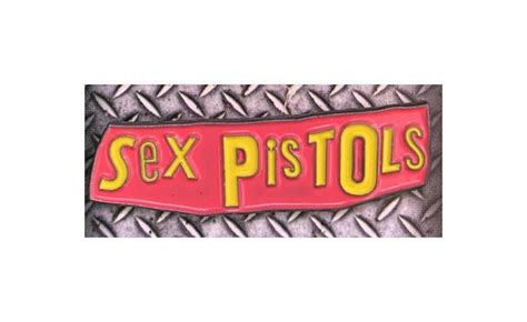 Sex Pistols Pin Logo Design Metal Enamel Pin Etsy