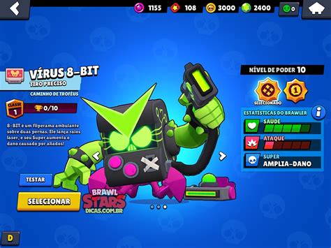 Brawl stars bilder zum ausmalen 8 bit posted on september 22 2020 by malvorlagen fur kinder malvorlagen brawl stars 8 bit 44 ausmalbilder von brawl stars pin on brawl stars coloring pages brawl stars skins virus 8 bit. Nova tela de Detalhes dos Brawlers! Veja como ficou ...