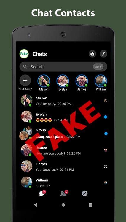 Fake Chat For Android Apk Download