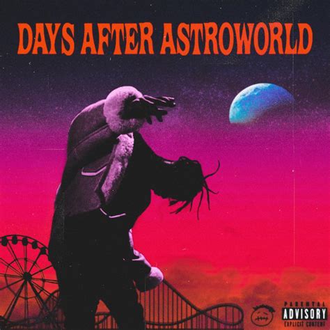 Travis Scott Days After Astroworld Rfreshalbumart