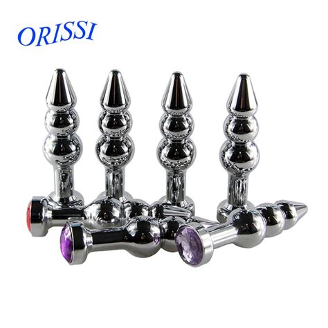 Orissi Anal Jewelry Stainless Steel Butt Plugs Sex Products Clitoris