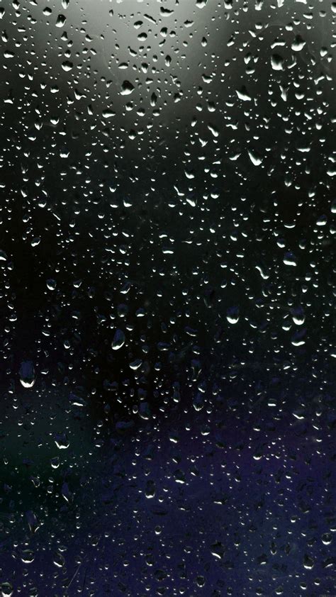 Raining Windows 10 Rain Drops Nature Android Wallpaper Android Hd