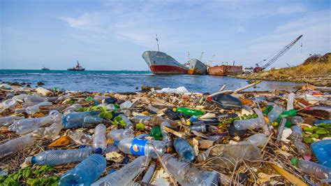 Tackling Ocean Plastic Pollution With Key Infrastructure