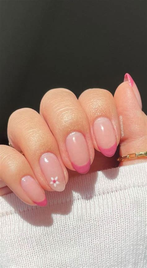 Summer Nail Designs Youll Probably Want To Wear Mix And Match Flower