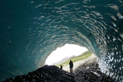 This Ice Cave Is One Of The Best Creations Of Nature In Alaska Usa