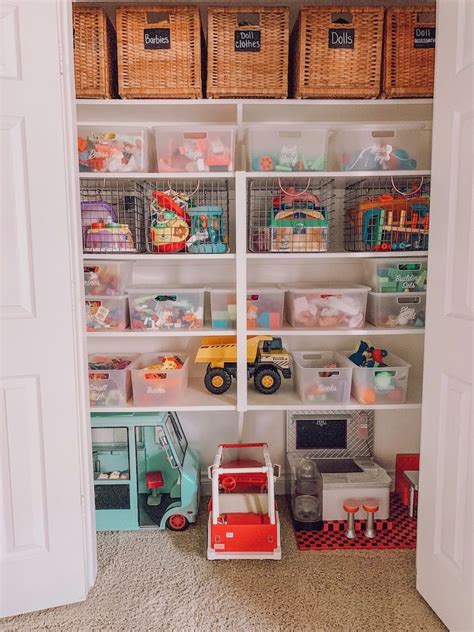 How To Organize Kids Toys And Playroom Storage Tips