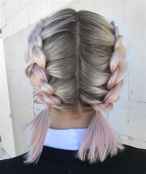 Jul 16, 2020 · ruby rose stuns in this braided number that proves it is possible to french braid short hair. 30 BEST FRENCH BRAID SHORT HAIR IDEAS 2019 - crazyforus