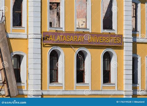 Galatasaray University Is The Only Francophone University In Turkey