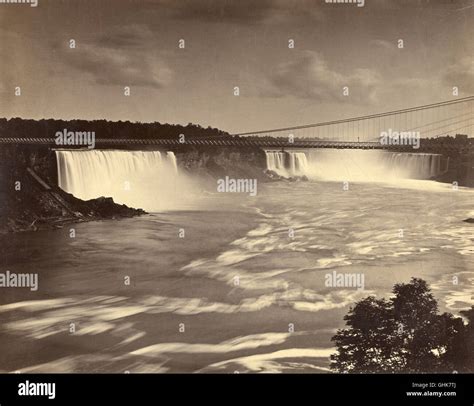 Niagara Falls Suspension Bridge Hi Res Stock Photography And Images Alamy