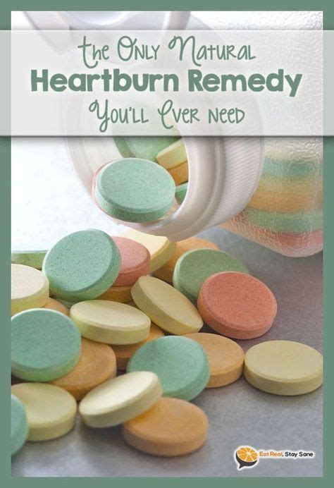 The Only Natural Heartburn Remedy Youll Ever Need Eat Real Stay Sane