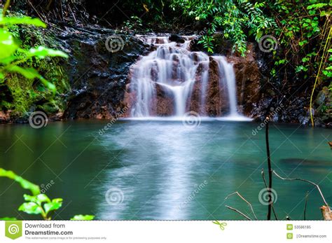Water Silky Stock Image Image Of Waterfall River Long 53586185