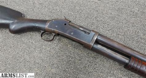 Armslist For Sale Winchester 1893 Black Powder 12 Gauge Shotgun