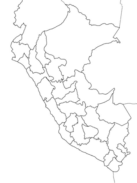 Juegos De Geografía Juego De Mapa Mudo Peru Cerebriti
