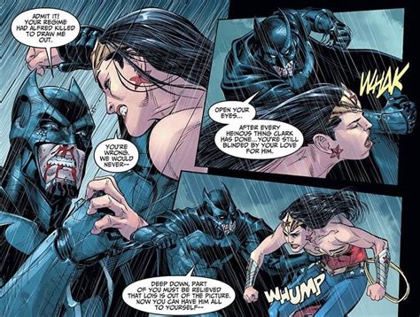 Arriba 66 Imagen Wonder Woman Vs Batman Comic Abzlocal Mx