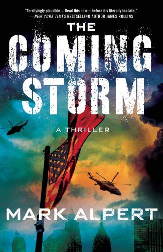 Book Review The Coming Storm By Mark Alpert