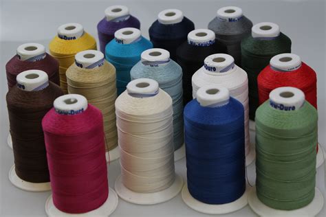 Polyester Cotton Sewing Thread 1000m 4 Spools In 1 Pack