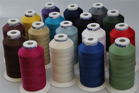 Polyester Cotton sewing thread 1000mt 4 pack