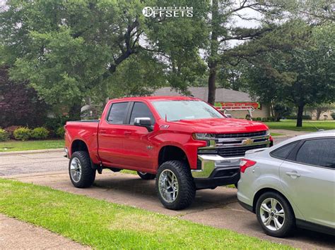 2019 Chevrolet Silverado 1500 With 22x12 51 Vision Sliver And 3512